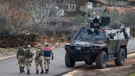 Turkeys Operation In Afrin Five Things You Need To Know