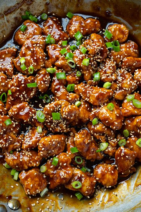 Sesame Chicken Closet Cooking