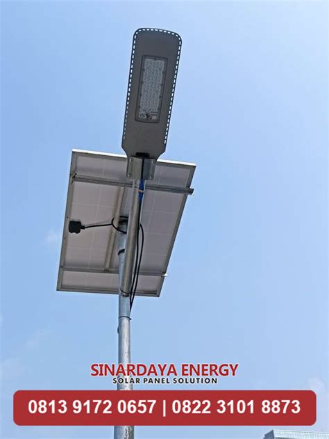 Jual Lampu Jalan Pju Solarcell In W Sword Light