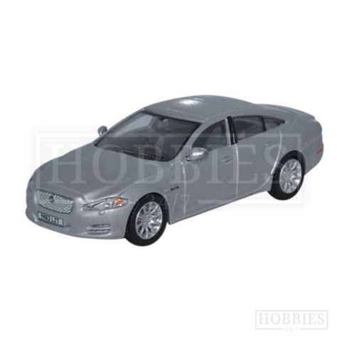 Oxford Jaguar Xj Saloon Rhodium Silver Hobbies Online Model Shop