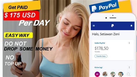 Cara Dapat Dollar Saldo Paypal Gratis Tanpa Aplikasi 175 Saldo DANA