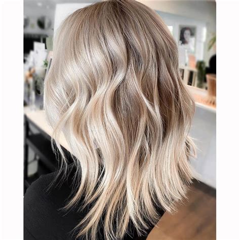 Balayage Lob Glosty