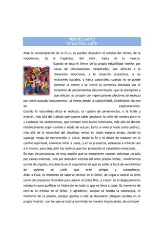 Jueves Santo PDF Descarga Gratuita