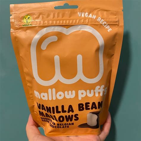 Mallow Puffs Vanilla Bean Mallows In Dark Chocolate Review Abillion