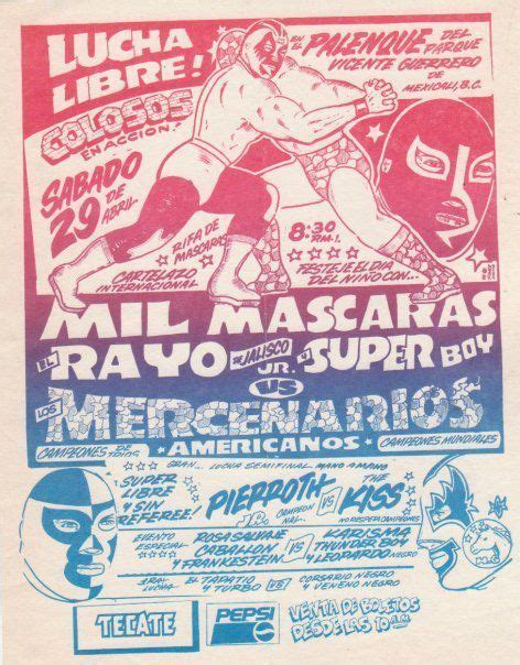 Carteles viejos de lucha libre FOTOS Más de MX Carteles de lucha