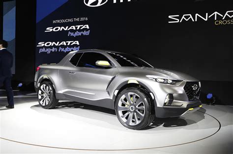 Hyundai Santa Cruz Crossover Truck Unveiled At Detroit Motor Show Autocar