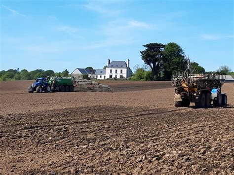 Les Travaux D Pandage Et Travaux Du Sol Avancent Kerivel