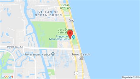 Juno Beach Florida Map Printable Maps