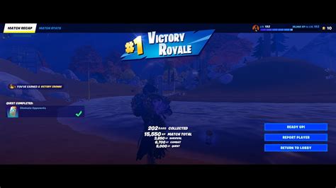 Fortnite Temporada Capitulo Tierras Salvajes Esquadrones Victoria