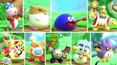 Kirby Star Allies Characters List