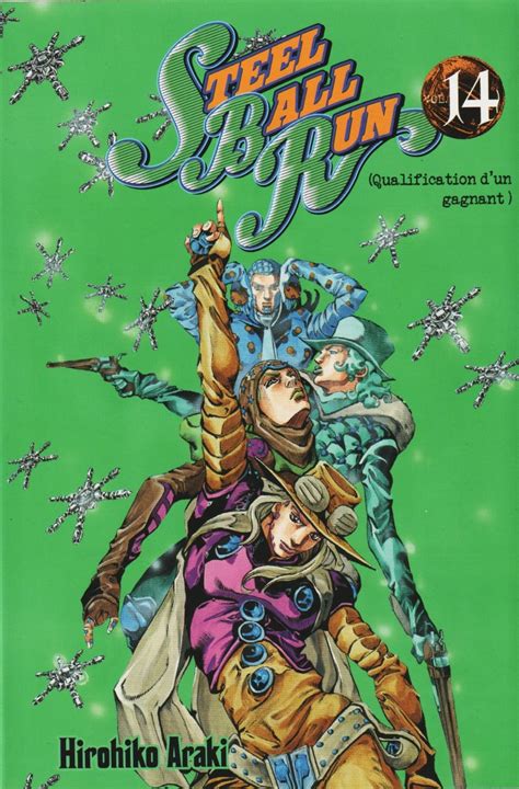 File French Volume Jojo S Bizarre Encyclopedia Jojo Wiki