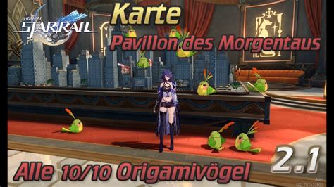 Honkai Star Rail Karte Abschnitt Pavillon Des Morgentaus Alle