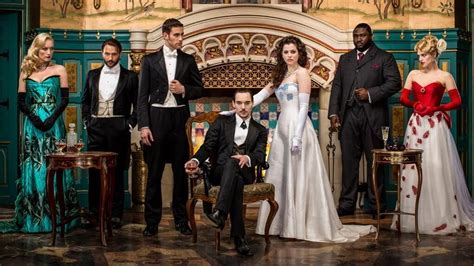 Dracula cast promotional photoshoot | Dracula tv, Dracula tv series ...