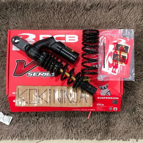 Jual Shock Rcb Vs Matic Black Series Premium Mm Single Klik New