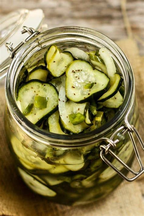 How To Make Day Pickles Kinastro