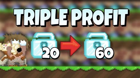 Everyone Must Try This Profit In Growtopia Youtube