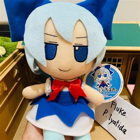 Touhou Project Fumo Fumo Plush Series 09 Chiruno Plush Shopee Thailand