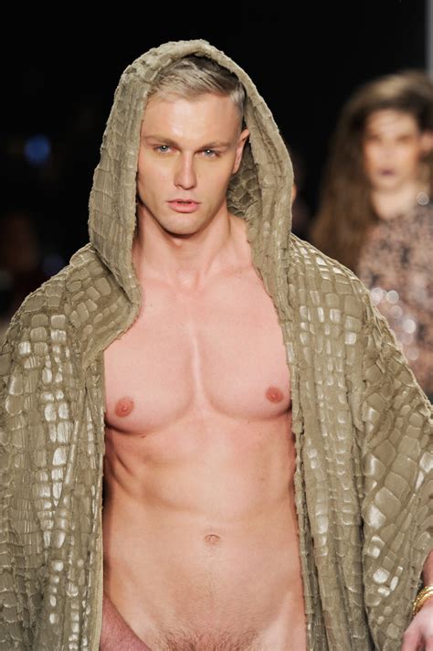 Nude Male Models On Runway Telegraph