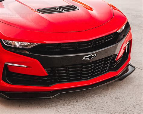 Gen 6 Camaro SS ZL1 Front Splitter Conversion | C7 Carbon