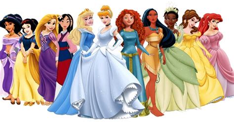 All Disney Princess Movies