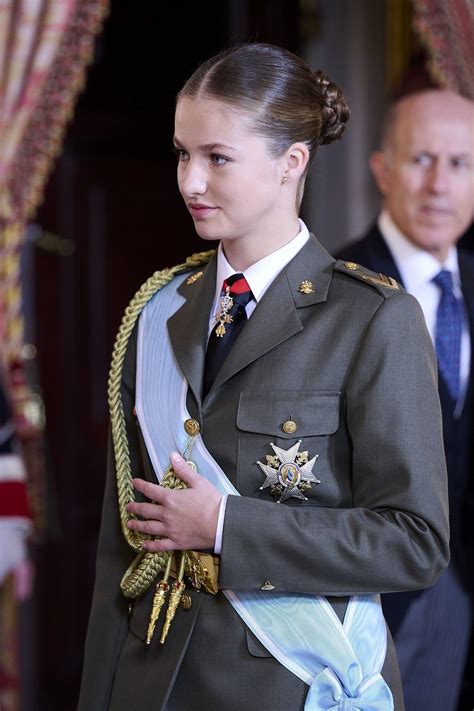 Princess Leonor Of Spain Made Her Debut At The Military Easter Parade