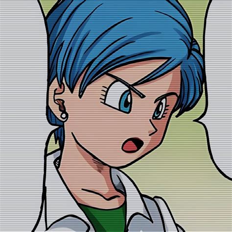 𝗕𝘂𝗹𝗺𝗮 𝗕𝗿𝗶𝗲𝗳 Dragon ball Bulma Dragon ball super