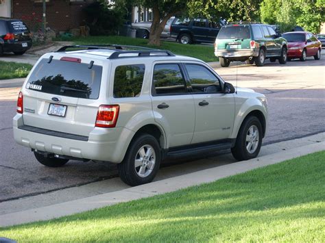 2008 Ford Escape Pictures Cargurus