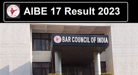 Aibe Result Xvii Bci Aibe Scorecard Rank Card