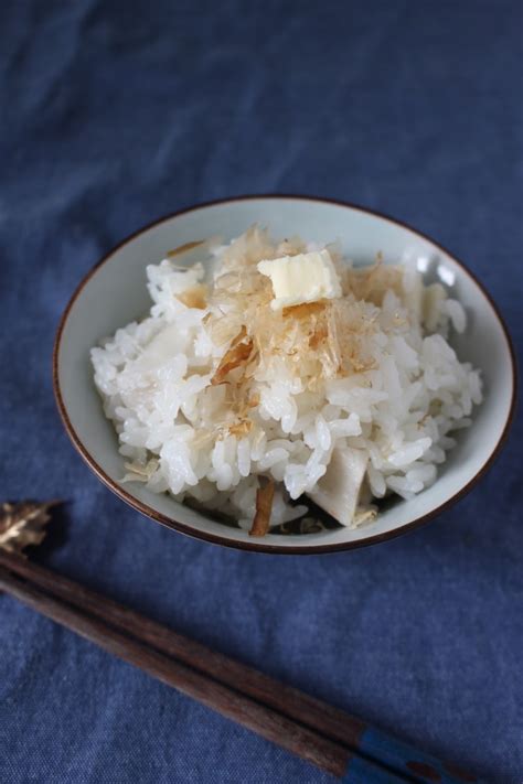 味付けは塩だけ！バター香る【里芋の炊き込みご飯】 レシピサイトnadia