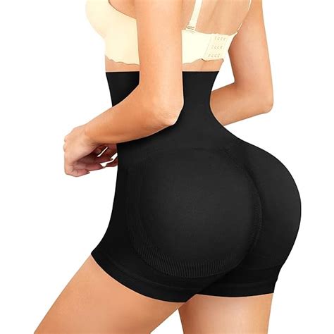 Aling Women Butt Lifter Padded Shapewear Enhancer Seamless Hip