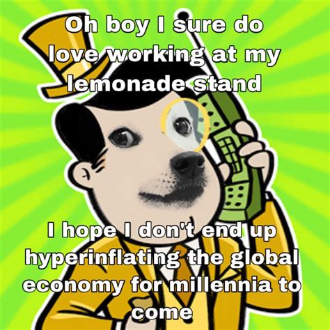 Le Adventure Capitalist Has Arrived Rdogelore Ironic Doge Memes