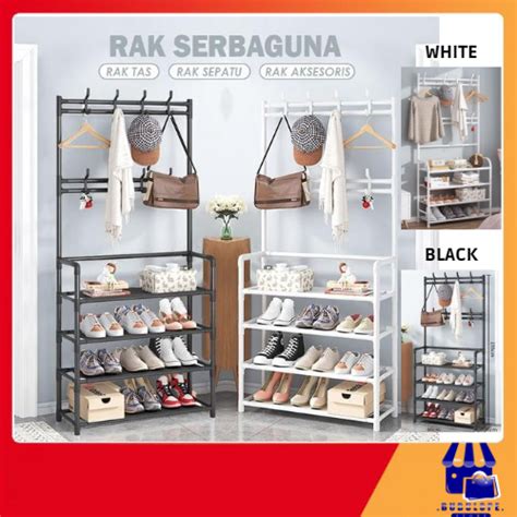 Jual Shenar Venus Rak Gantung Baju Stand Hanger Rak Venus