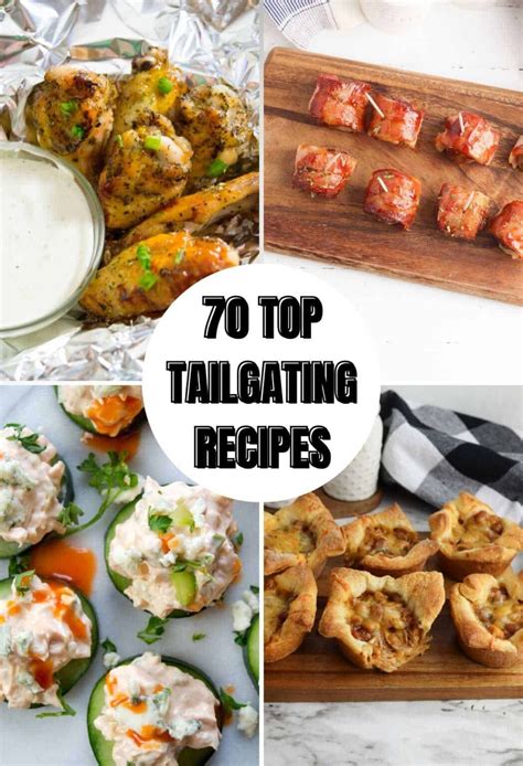 70 Winning Tailgate Recipes: Your Ultimate Game Day Feast! - Dine Dream ...