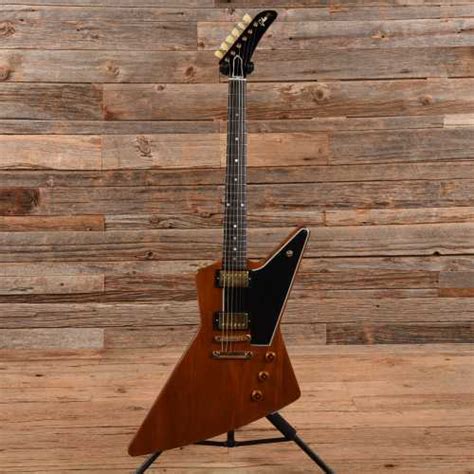 2021 Gibson Explorer Custom 58 Mahogany Explorer Reissue Gibson