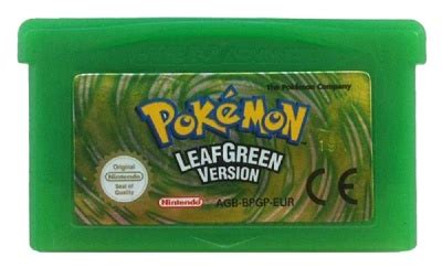 Buy Pokemon Leaf Green Version Game Boy Advance Australia