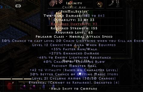 Eth Infinity Cryptic Axe Topic D2jsp