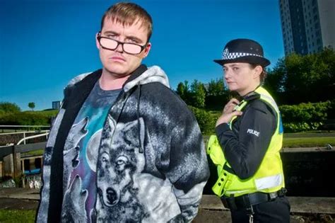 Star Of TV Cop Spoof Scot Squad Hails Stand Up Comedy Inspiration Kevin