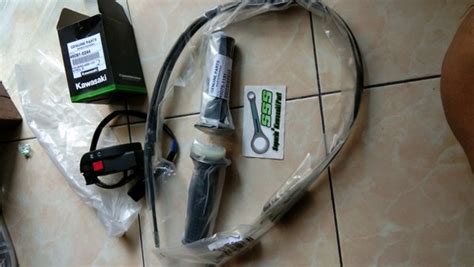 Jual Gas Spontan Ninja Rr New Plus Handgrip Kiri Di Lapak Sss Soparin