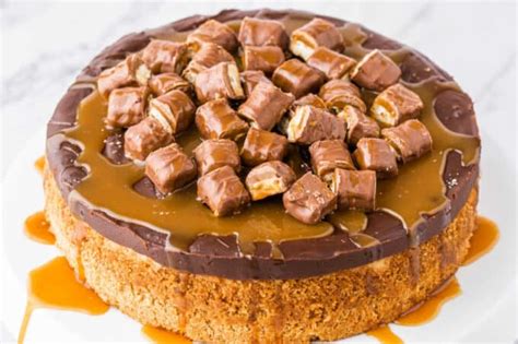 Best Twix Cheesecake Recipe Simply Stacie