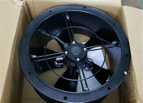 Plastic Cylindrical Cased Axial Flow Fans TCBT 4 400 H For Industrial