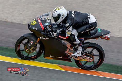 Moto2 Moto3 Valencia Test Day One Wrap Mcnews