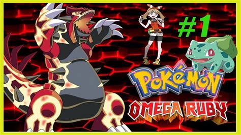 Pok Mon Ruby Omega Randomlocke Primer Capitulo Todo Es Una Locura