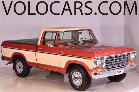 1979 Ford F100 Volo Auto Museum