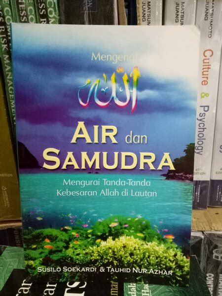 Jual Original Bekas Mulus Buku Mengenal Allah Air Dan Samudra