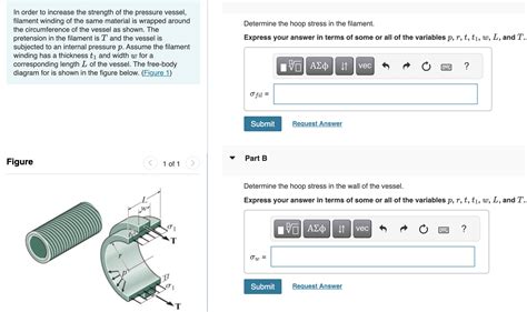 Solved In Order To Increase The Strength Of The Pressure Chegg