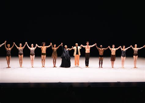 Dance Review DEEP RIVER Alonzo King LINES Ballet Stage And Cinema