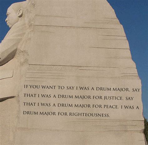 Martin Luther King Memorial Quotes - Dena Morena