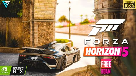 Forza Horizon 5 PC Free Roam RTX 3080 Free Roam All Ultra 60FPS