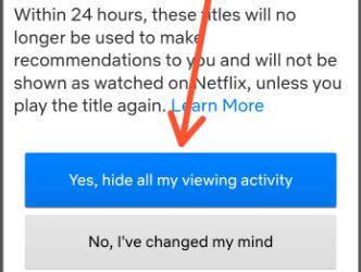 How To Delete Netflix History On Android Phone Or Tablet