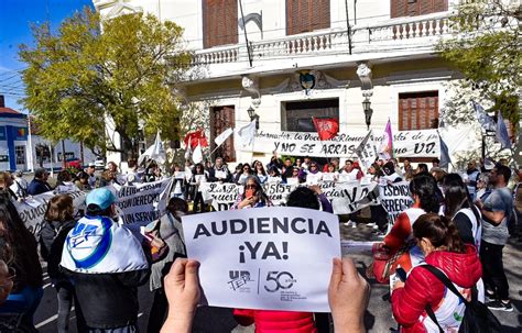 Congreso De Unter Definió Un Paro Provincial De 48 H Para El 26 Y 27 De Septiembre Con